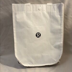 lululemon athletica White Mini Bag